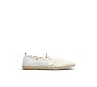 Espadrille VERBENAS "Tom Pacific", Herren, Gr. 40, beige (creme), Textil, klassisch, Schuhe, Slipper, Sommerschuh, Strandschuh mit luftdurchlässiger Perforation (90904709-40) creme