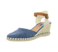 Verbenas Keilsandaletten für Damen, blau, Größe 42 EU