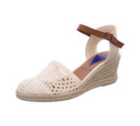Verbenas Keilsandaletten für Damen, weiß, Größe 36 EU