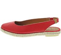 VERBENAS Kiara Nucleo Sling Sandalette Rot
