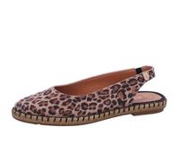 VERBENAS Kiara Sling Sandalette Braun in Gr. 37
