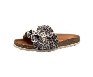 Verbenas Klassische Pantoletten für Damen, animal, Größe 39 EU