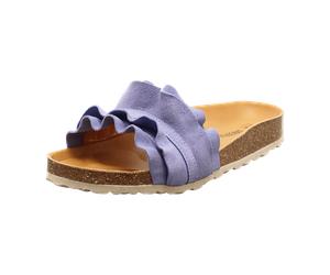 Verbenas Klassische Pantoletten für Damen, blau, Größe 41 EU