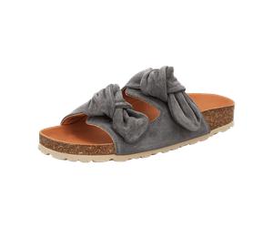 Verbenas Klassische Pantoletten für Damen, grau, Größe 38 EU