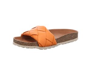 Verbenas Klassische Pantoletten für Damen, orange, Größe 37 EU