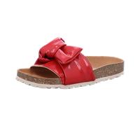 VERBENAS Roxy Lak Pantolette Rot