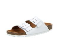 Verbenas Klassische Pantoletten für Damen, weiß, Größe 36 EU