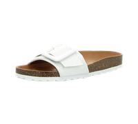 VERBENAS 3304020894 Reiko Lak - Damen Pantolette - Blanco, Größe:41 EU