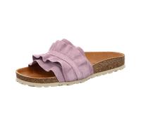 Verbenas Rocio Serraje Volante 330062V-0220-0035 Rosa Lila EU 39