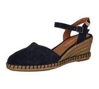 Verbenas Maggie Serraje Tan Damen blau 37