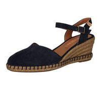 Verbenas Maggie Serraje Tan Damen blau 38