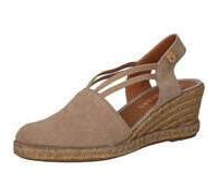 Verbenas Maika Serratje Tan Damen beige beige 39 Leder