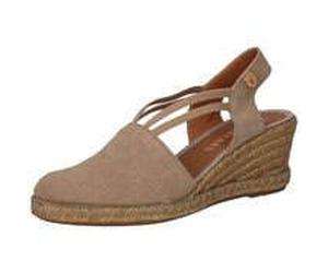 Verbenas Maika Serratje Tan Damen beige beige 41 Leder