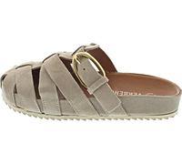 VERBENAS Maven Serraje Clogs Beige