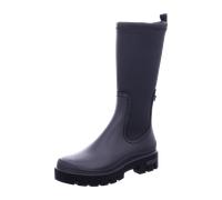 Gummistiefel VERBENAS "Mizu Mate Gomato" Gr. 40, schwarz Damen Schuhe Reißverschlussstiefel mit Profilsohle (82563003-40)