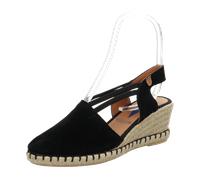 Verbenas negro (schwarz) für Damen, schwarz, Größe 35 EU