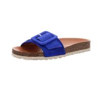 Klassische Pantolette in blau - Gr. - 40