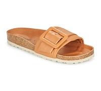 Verbenas Pantoffeln REIKO in Braun 37