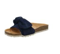 Verbenas - Pantolette flacher Absatz bis 25mm Blau - Gr. - 38
