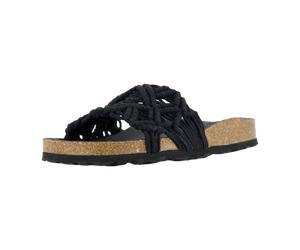 Verbenas RAGA KNOTS NEGRO für Damen, schwarz, Größe 37 EU