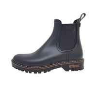 Verbenas Damen Gummistiefel in Schwarz, Größe 38