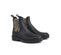 VERBENAS Rain Boots Gaudi Mate Animal Negro-Tigre - Größe: 42