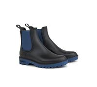 VERBENAS Rain Boots Gaudi Mate Negro-Azul - Größe: 41