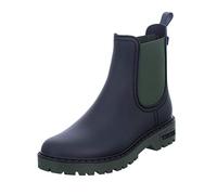 VERBENAS Rain Boots Gaudi Mate Negro-kaki - Größe: 40