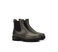 VERBENAS Rain Boots Mae Mate Kaki-Negro - Größe: 41