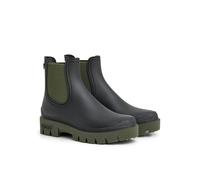 VERBENAS Rain Boots Mae Mate Negro-kaki - Größe: 37