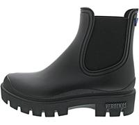 VERBENAS Rain Boots Mae Mate Negro-Negro - Größe: 38