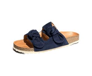 Verbenas Rain Velour 3301880268 marino marino Rain Velour für Damen, blau, Größe 38 EU