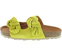 Verbenas Rain Velour Pantolette Gelb - Gelb / 41