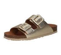 Verbenas Randel Elephant Pantolette Damen gold 43