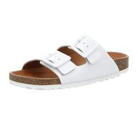 VERBENAS Damen Pantoletten Randell Blanco Gr. 38