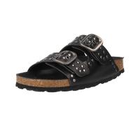 Verbenas Klassische Pantoletten für Damen, schwarz, Gr. 40 EU