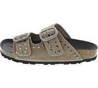 Verbenas Pantolette Randell Serraje Tachas Piedra Größe 38