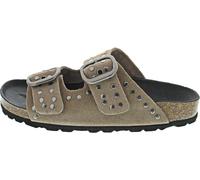 Verbenas Randell Serraje Tachas Pantolette BeigeBeige / Neu / 41