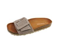 VERBENAS Sandalen Reiko Velour Piedra - Größe: 38