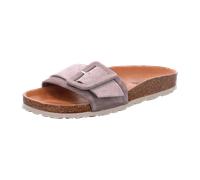 VERBENAS Sandalen Reiko Velour Piedra - Größe: 42