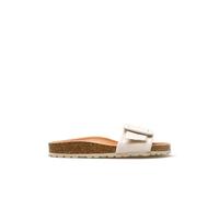 VERBENAS Pantolette Reiko Lak Damen Beige Größe 38 EU