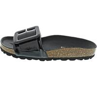 VERBENAS Reiko Lak Pantolette Schwarz