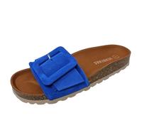 VERBENAS Reiko Pantolette Blau in Gr. 41