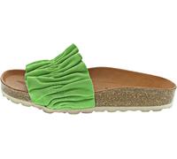 Verbenas Risha Velour Pantolette Grün - Grün / 38