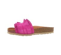 VERBENAS Damen Pantolette Rocio Serraje Volante Rosa Größe 37