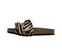 ROCIO SERRAJE VOLANTE ZEBRA CAMEL braun 30 - Gr. - 37