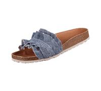 Verbenas Rocio Denim Volante für Damen, blau, Größe 41 EU
