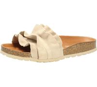 Verbenas Rocio Pantoletten bis 30mm Gr.40, Beige