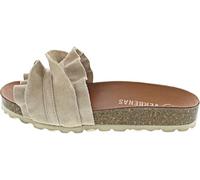 Verbenas Pantoletten Rocio bis 30 mm Damen Beige Gr. 40