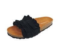 VERBENAS Sandalen Rocio Volante Negro - Größe: 36